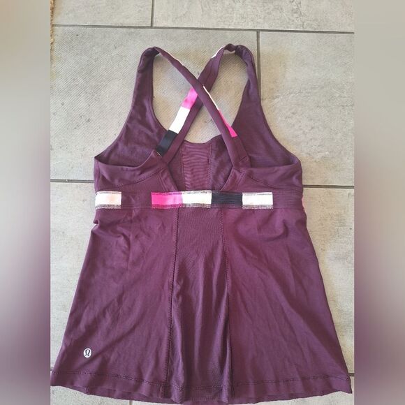 Lululemon Purple Tank Top Size S - Picture 2 of 4